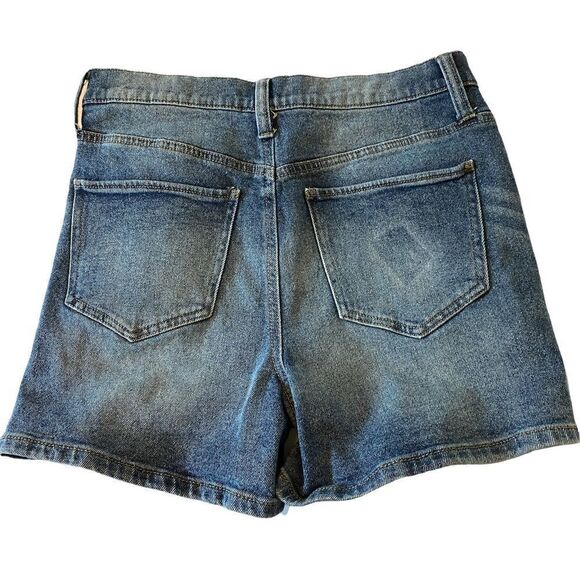 SO High Rise Vintage Stretch Mom Short Sz 11/30W - Picture 3 of 8